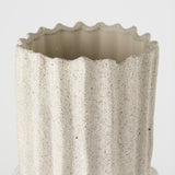 23" Jumbo Organic Textured Sand Vase - Homeroots