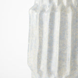 23" Jumbo Organic Textured Gray Vase - Homeroots - Flyclothing LLC