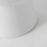 11" White Contempo Deco Ceramic Vase - Homeroots - Flyclothing LLC