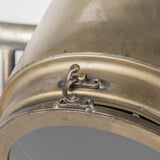 61" Gold Movie Set Floor Lamp - Homeroots