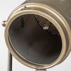 61" Gold Movie Set Floor Lamp