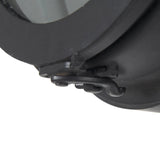 61" Black Movie Set Floor Lamp - Homeroots