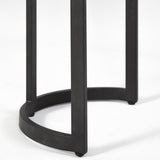 71" White And Black Dining Table - Homeroots - Flyclothing LLC