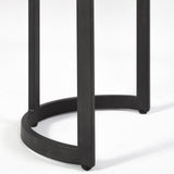 71" White And Black Dining Table - Homeroots - Flyclothing LLC