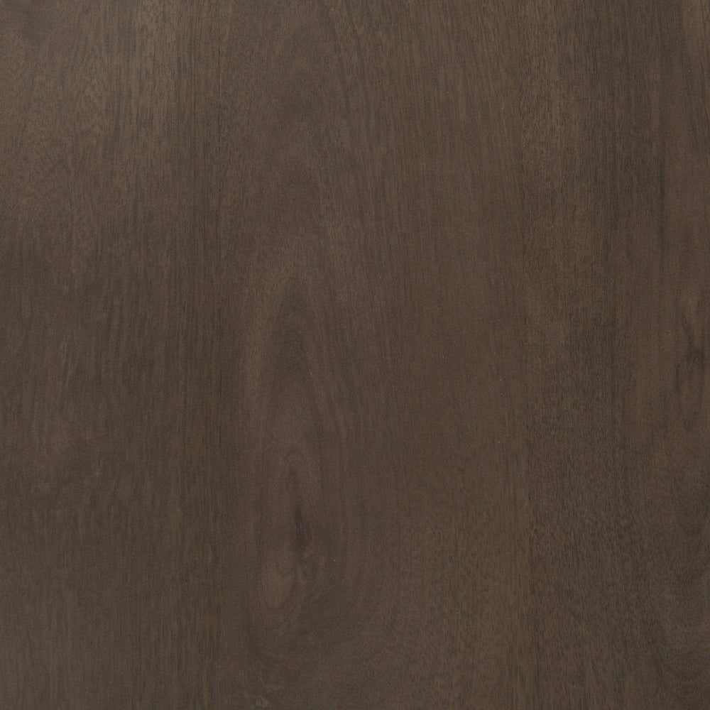 48" Brown And Gray Sled Base Dining Table - Homeroots - Flyclothing LLC