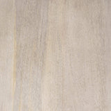 Modern Square Wood and Gold Dining Table - Homeroots - Flyclothing LLC