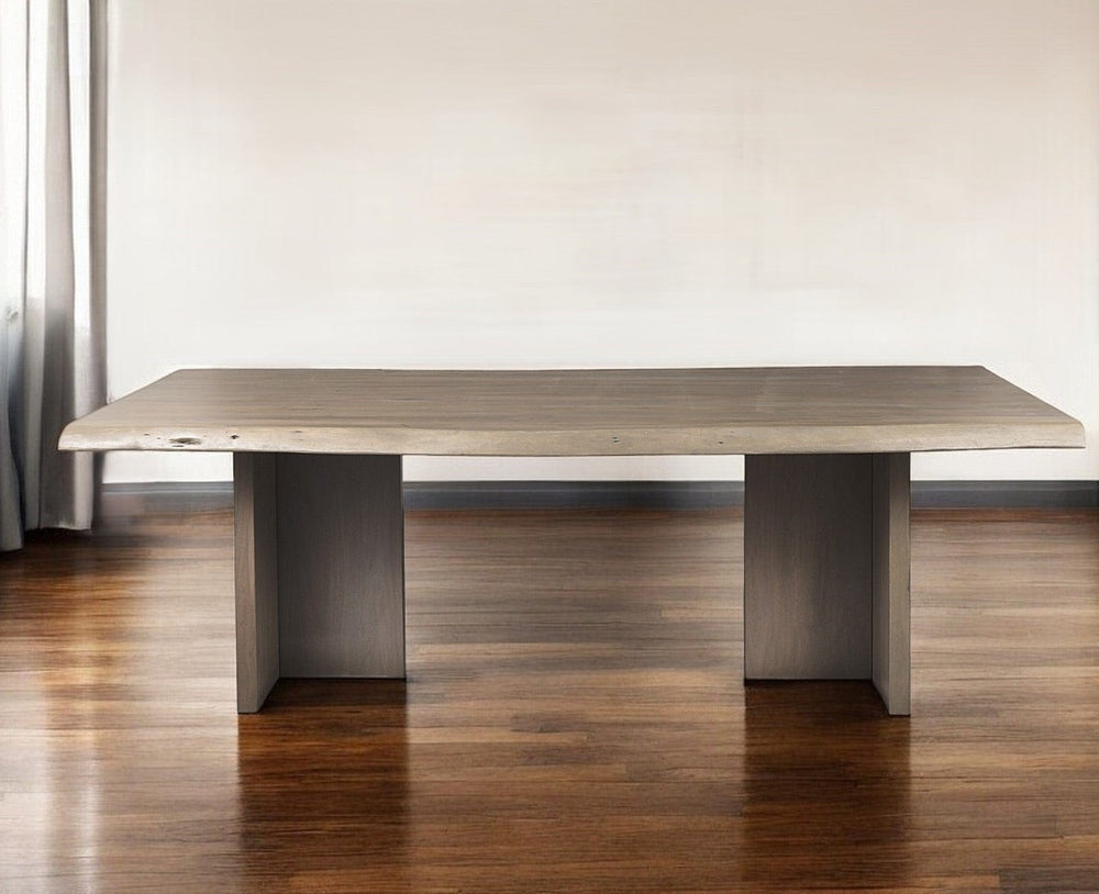 94" Natural Dining Table - Homeroots - Flyclothing LLC