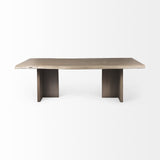 94" Natural Dining Table - Homeroots