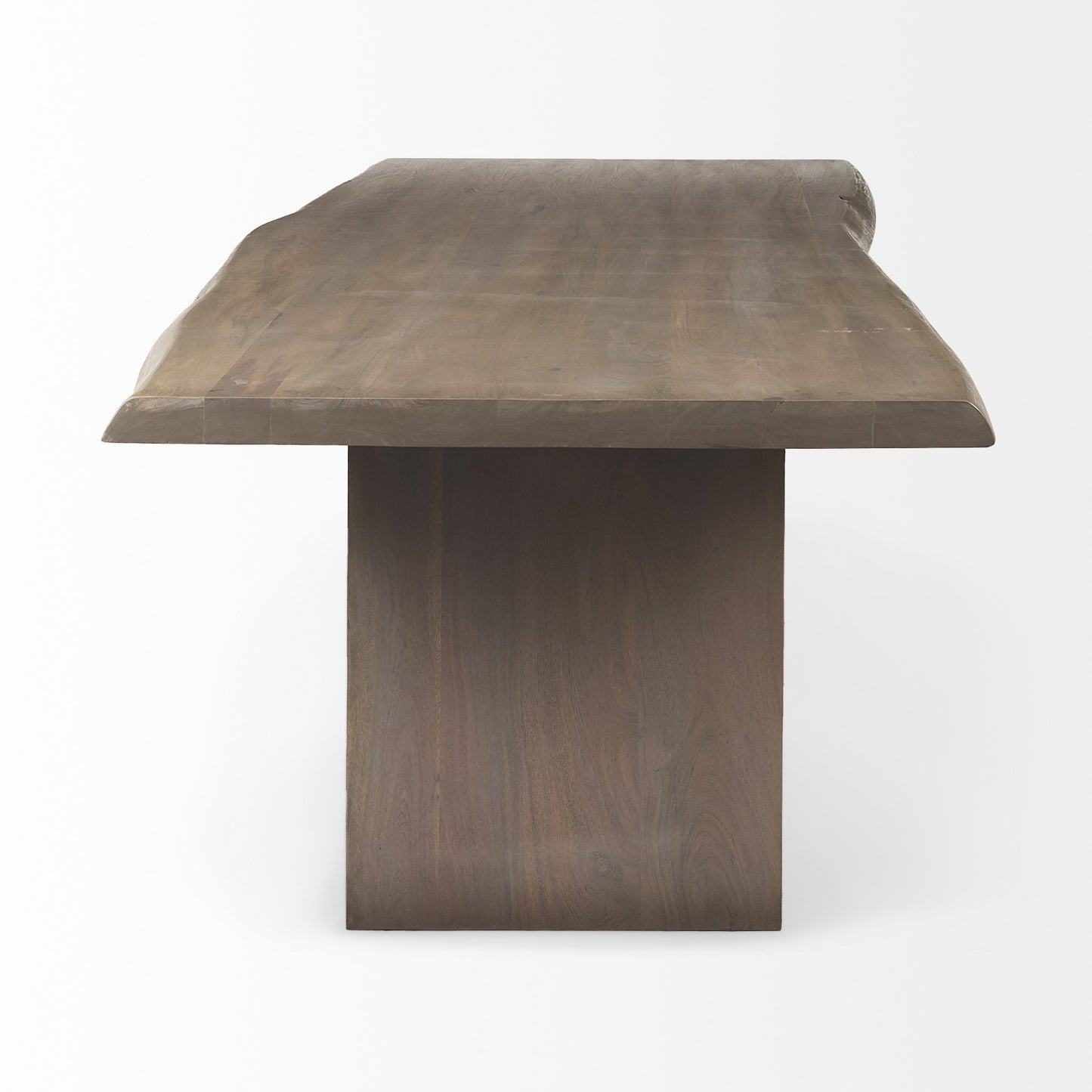 94" Natural Dining Table - Homeroots - Flyclothing LLC