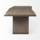 94" Natural Dining Table - Homeroots - Flyclothing LLC