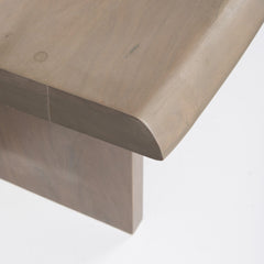 94" Natural Dining Table - Homeroots