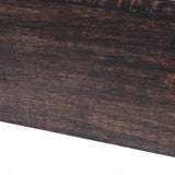 Dark Brown Mango Wood Rectangular Tissue Holder - Homeroots