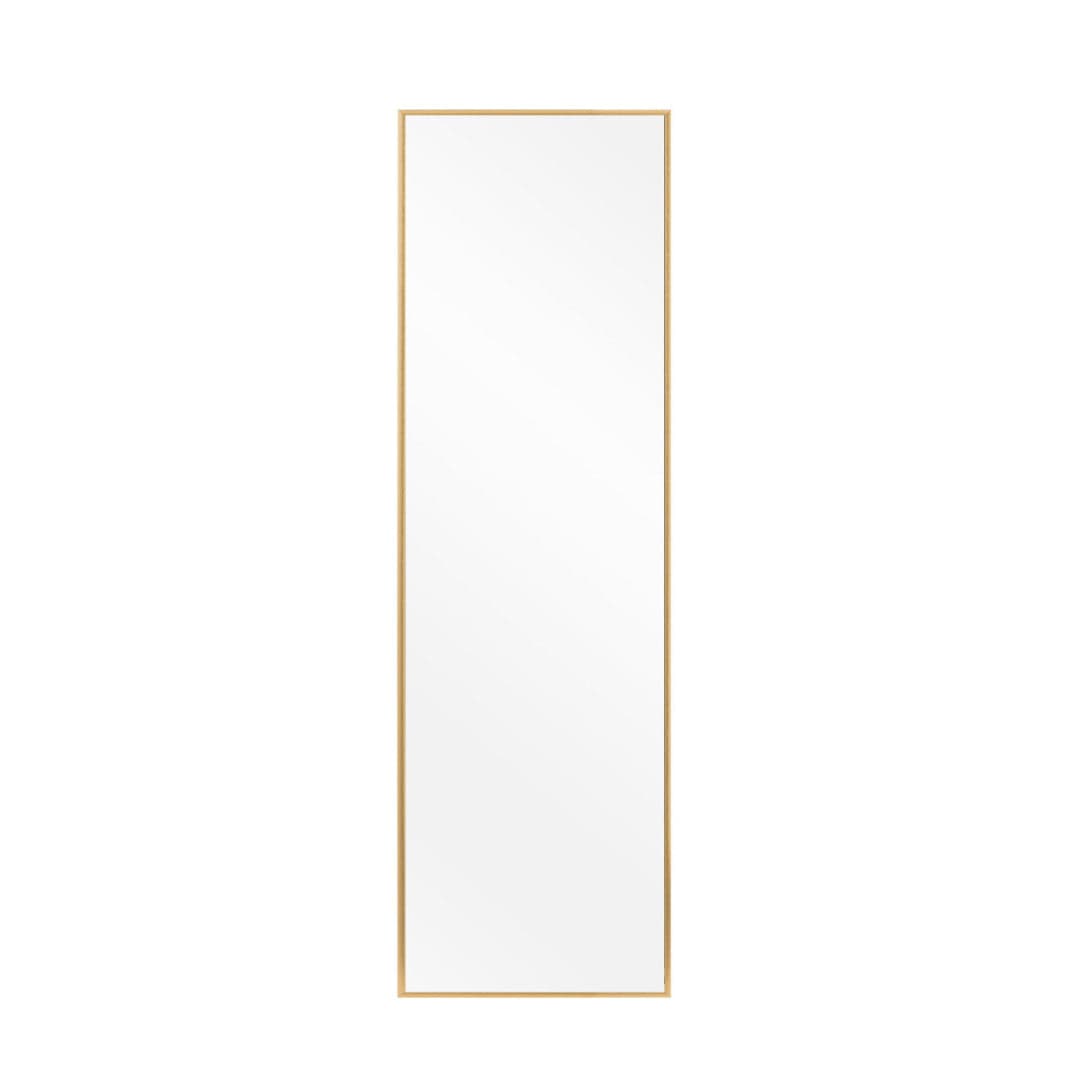 Gold Full Length Standing Mirror - Homeroots