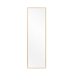 Gold Full Length Standing Mirror - Homeroots