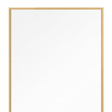 Gold Full Length Standing Mirror - Homeroots