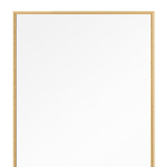 Gold Full Length Standing Mirror - Homeroots