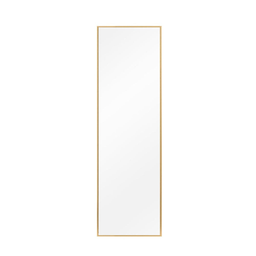Gold Full Length Standing Mirror - Homeroots