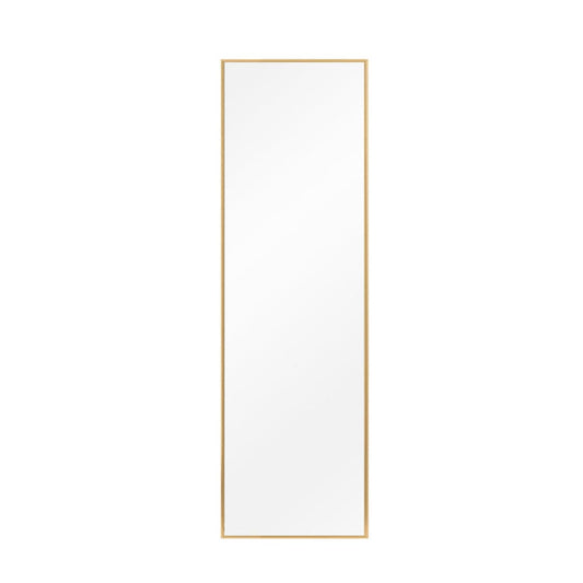 Gold Full Length Standing Mirror - Homeroots