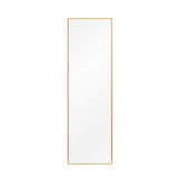 Gold Full Length Standing Mirror - Homeroots