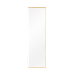 Gold Full Length Standing Mirror - Homeroots