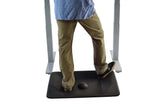 Premium Black Cushion Varied Surface Anti Fatigue Mat - Homeroots - Flyclothing LLC