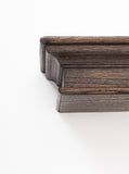 24" Rustic Brown and Black Floating Shelf - Homeroots - Flyclothing LLC