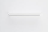 47" Classic White XL Floating Wall Shelf - Homeroots - Flyclothing LLC