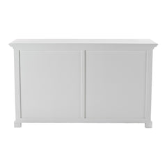 Classic White Small Buffet Table