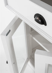 Classic White Small Buffet Table
