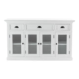 Modern Farmhouse White Buffet Server - Homeroots