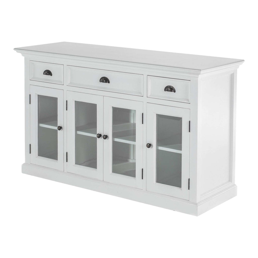 Modern Farmhouse White Buffet Server - Homeroots - Flyclothing LLC