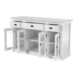 Modern Farmhouse White Buffet Server - Homeroots
