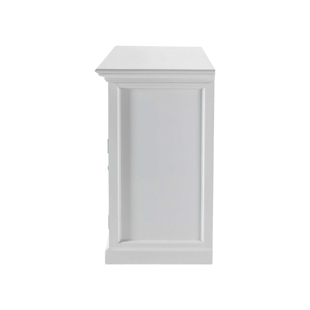 Modern Farmhouse White Buffet Server - Homeroots - Flyclothing LLC