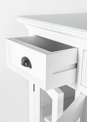 Modern Farmhouse White Buffet Server - Homeroots