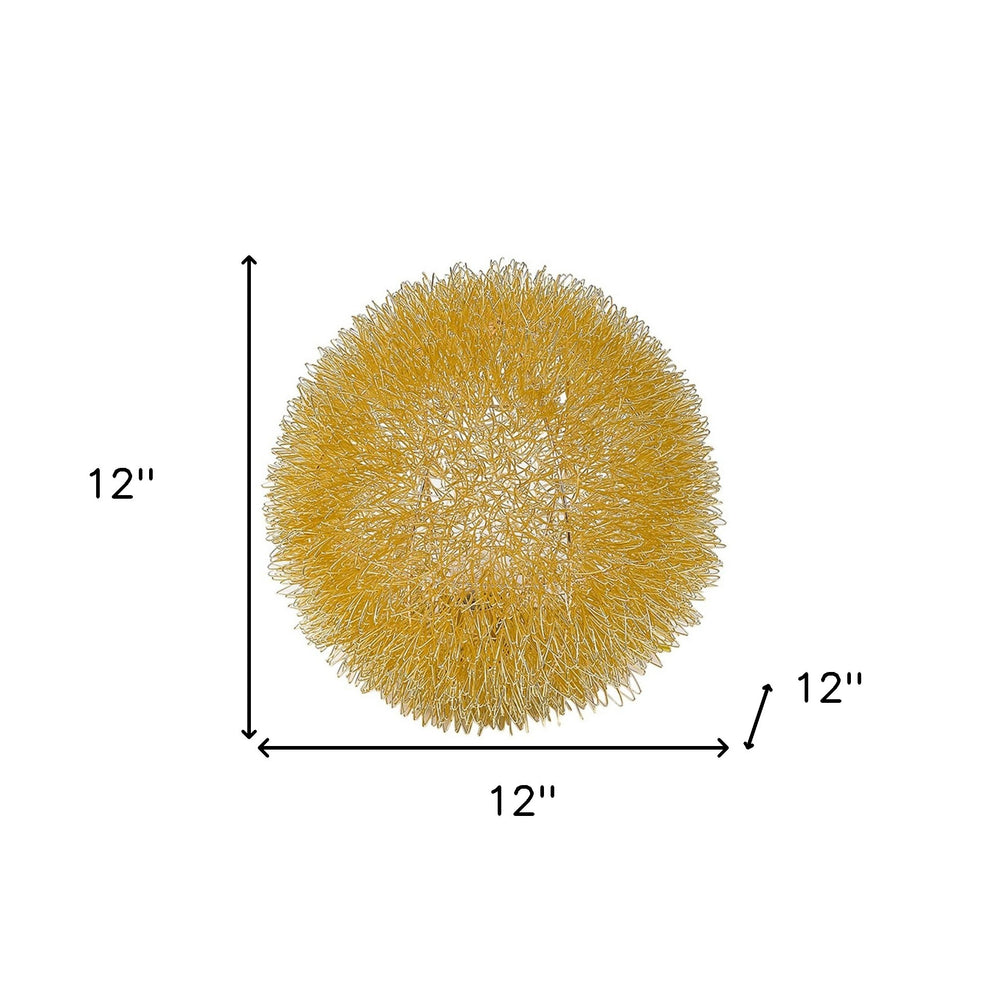 Luminary 1-Light Rose Gold 12" Accent Lamp - Homeroots - Flyclothing LLC