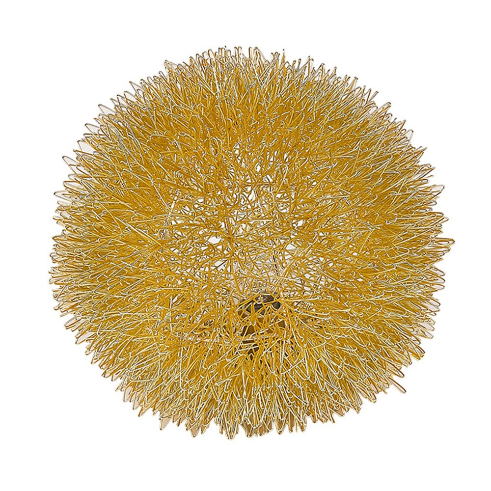 Luminary 1-Light Rose Gold 15" Accent Lamp - Homeroots - Flyclothing LLC