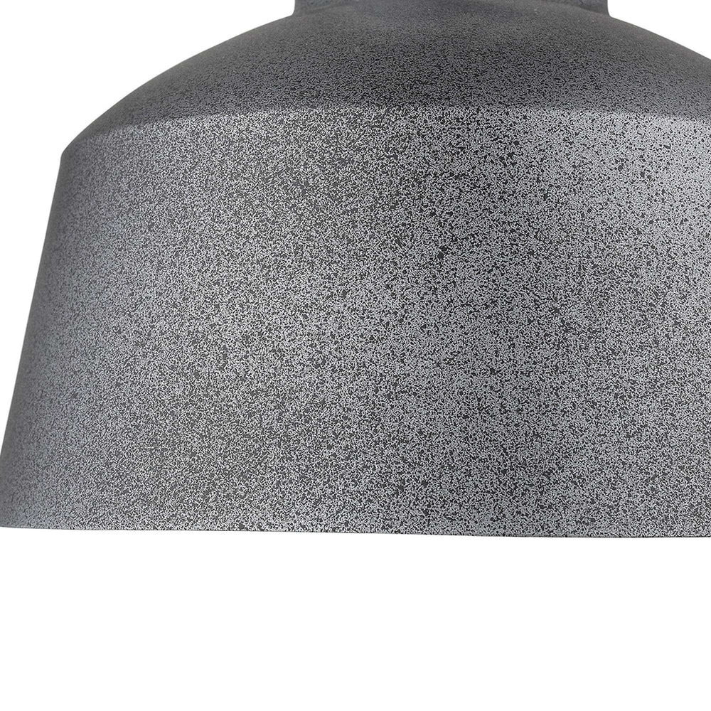 Barnes 1-Light Gray Convertible Pendant - Homeroots - Flyclothing LLC