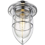 Silver Teardrop Shape Pendant Light - Homeroots - Flyclothing LLC
