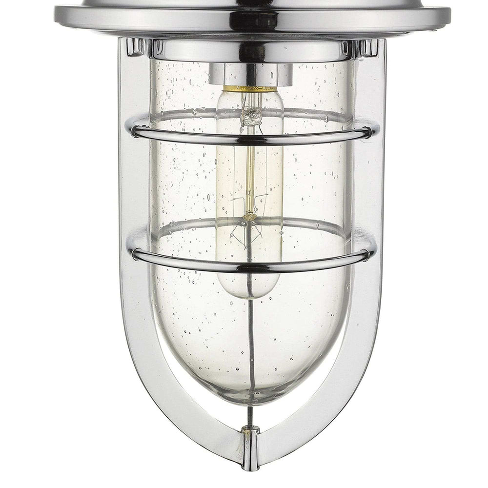 Silver Teardrop Shape Pendant Light - Homeroots - Flyclothing LLC