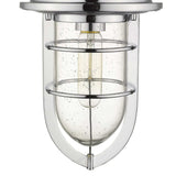 Silver Teardrop Shape Pendant Light - Homeroots - Flyclothing LLC