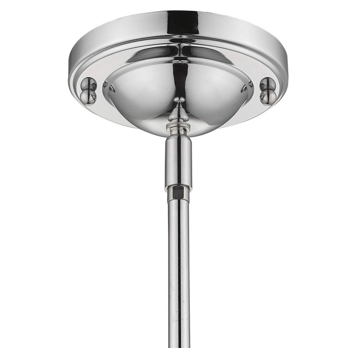 Silver Teardrop Shape Pendant Light - Homeroots - Flyclothing LLC
