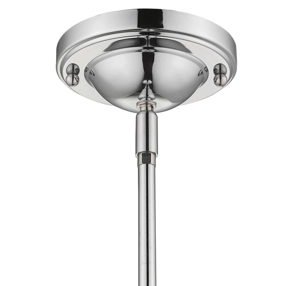 Silver Teardrop Shape Pendant Light - Homeroots - Flyclothing LLC