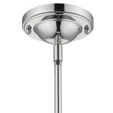 Silver Teardrop Shape Pendant Light - Homeroots - Flyclothing LLC
