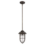 Antique Bronze Teardrop Shape Pendant Light - Homeroots - Flyclothing LLC