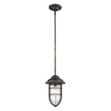 Antique Bronze Teardrop Shape Pendant Light - Homeroots - Flyclothing LLC