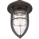 Antique Bronze Teardrop Shape Pendant Light - Homeroots - Flyclothing LLC