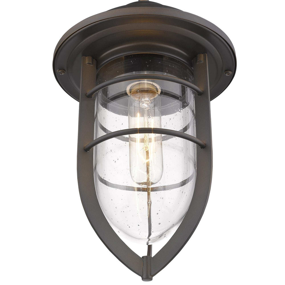 Antique Bronze Teardrop Shape Pendant Light - Homeroots - Flyclothing LLC