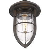 Antique Bronze Teardrop Shape Pendant Light - Homeroots - Flyclothing LLC