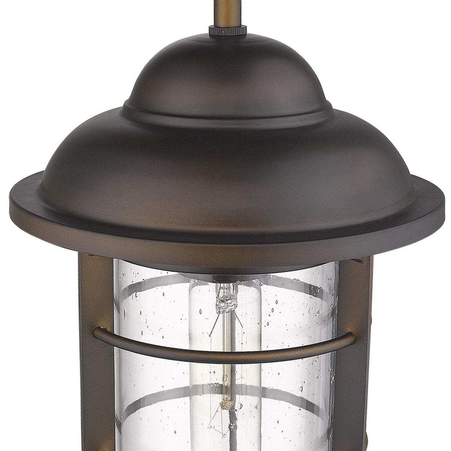 Antique Bronze Teardrop Shape Pendant Light - Homeroots - Flyclothing LLC