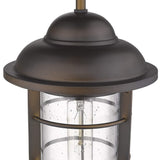 Antique Bronze Teardrop Shape Pendant Light - Homeroots - Flyclothing LLC